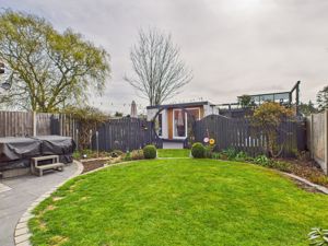 Rear Garden- click for photo gallery
